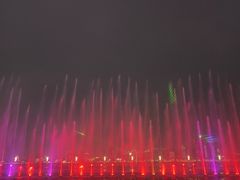 -秋水广场音乐喷泉