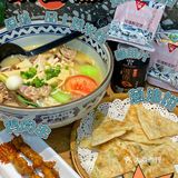 一拿出来的时候还是热热的脆脆的，非常的酥脆！