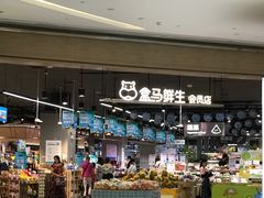 -盒马鲜生(岭南新世界店)