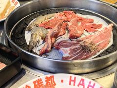 -哈哈碳都·牛肋条无限自助烤肉(台江万达店)