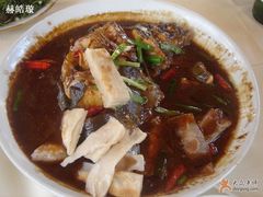 垮炖虹鳟2-北京水岸山吧度假村(雁栖镇店)