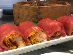 脆皮鲜虾红米肠-顺丰轩园林酒家(天河店)