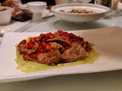 泡椒牛肉-尘香•传统川菜(创汇首座店)