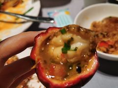 百香果蒸鲍鱼-79号渔船海鲜饭店(宝安店)