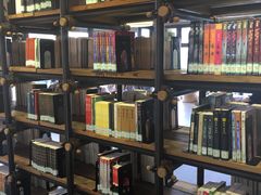 内景-香洲区图书馆(乐士文化区店)