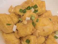 葱香秘制豆腐-久久餐厅(西山道店)