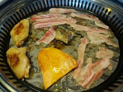-汉松亭韩式自助烤肉&料理(苏宁广场店)