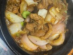 -鸡公煲(南竹饭店)