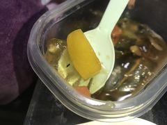 冰粉-壹心榴莲千层蛋糕甜品店