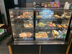 面包甜点陈列柜-星巴克(六合路店)