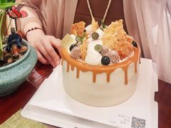 焦糖脆脆红茶蛋糕-美艺甜·生日蛋糕定制(南山店)