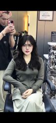 -米可造型烫发染发