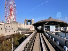 -台场海滨公园船码头