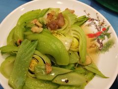 生炒水东芥菜-盛港湾海鲜食府(黄沙店)