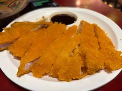 黄金炸猪排-金杨拉面王小吃面馆·牛三宝面·红烧牛肉粉