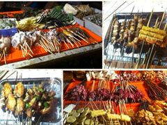 -二红烧烤排骨串(麦岛店)