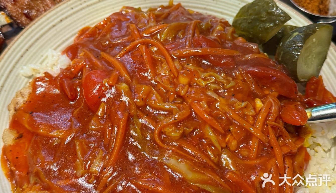 长沙五一广场！终于吃上战斗民族饭了！！🥲