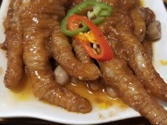 XO酱蒸凤爪-悦满楼·西关名点·湛江名菜(航空综合大厦店)