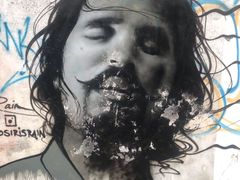 -槟城街头艺术街区