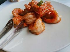 酥皮蜜汁虾-悦融·京鲁菜·露台花园(安定门店)