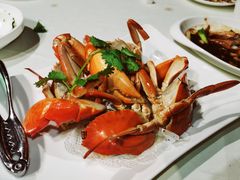 干煎母菜蟹-黑明餐厅(白鹭洲店)