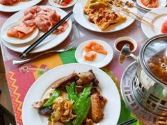 -广州希尔顿逸林酒店-OPEN開·全日制餐厅·海鲜·小火锅·自助餐(东风路店)