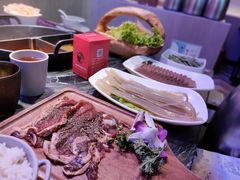 -热火朝天鲜切牛肉火锅(南强街巷店)