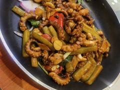 酱爆八爪鱼-香融府·烤鸭·家常菜(马家堡路店)
