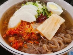 冷面-包装马车·韩国料理·포장마차