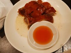 果木脆皮烤鸭-京香轩·中餐厅(上海中庚聚龙酒店)