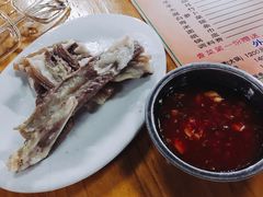 -阿婆东山羊肉店(鸿港海鲜批发市场店)