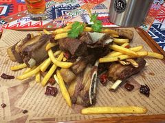 椒香羊排-新疆杭州疗养院·富春山庄