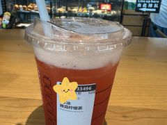 -星巴克(广州南站A18检票口楼上)