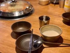 香蕉味米酒-包装马车·韩国料理·포장마차