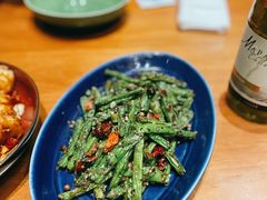 干煸四季豆-君悦酒店·1881·北京烤鸭