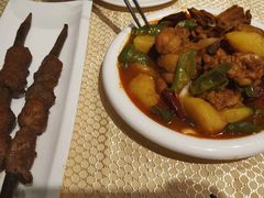 -巴扎美食·新疆菜·西域歌舞表演餐厅(新疆大厦店)