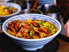 -门框胡同百年卤煮(新街口店)