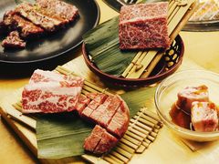 黑毛和牛精选拼盘-牛角日本烧肉专门店(小樽店)