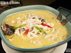 浓汤回鱼-龙凤山庄(永定镇店)