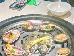 -青蓬蒸汽海鲜·深圳老字号·团建聚会(壹方城店)