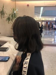 -侨治发型
