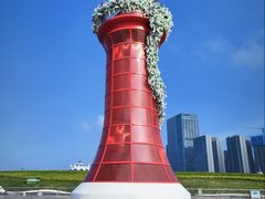 -东港音乐喷泉广场