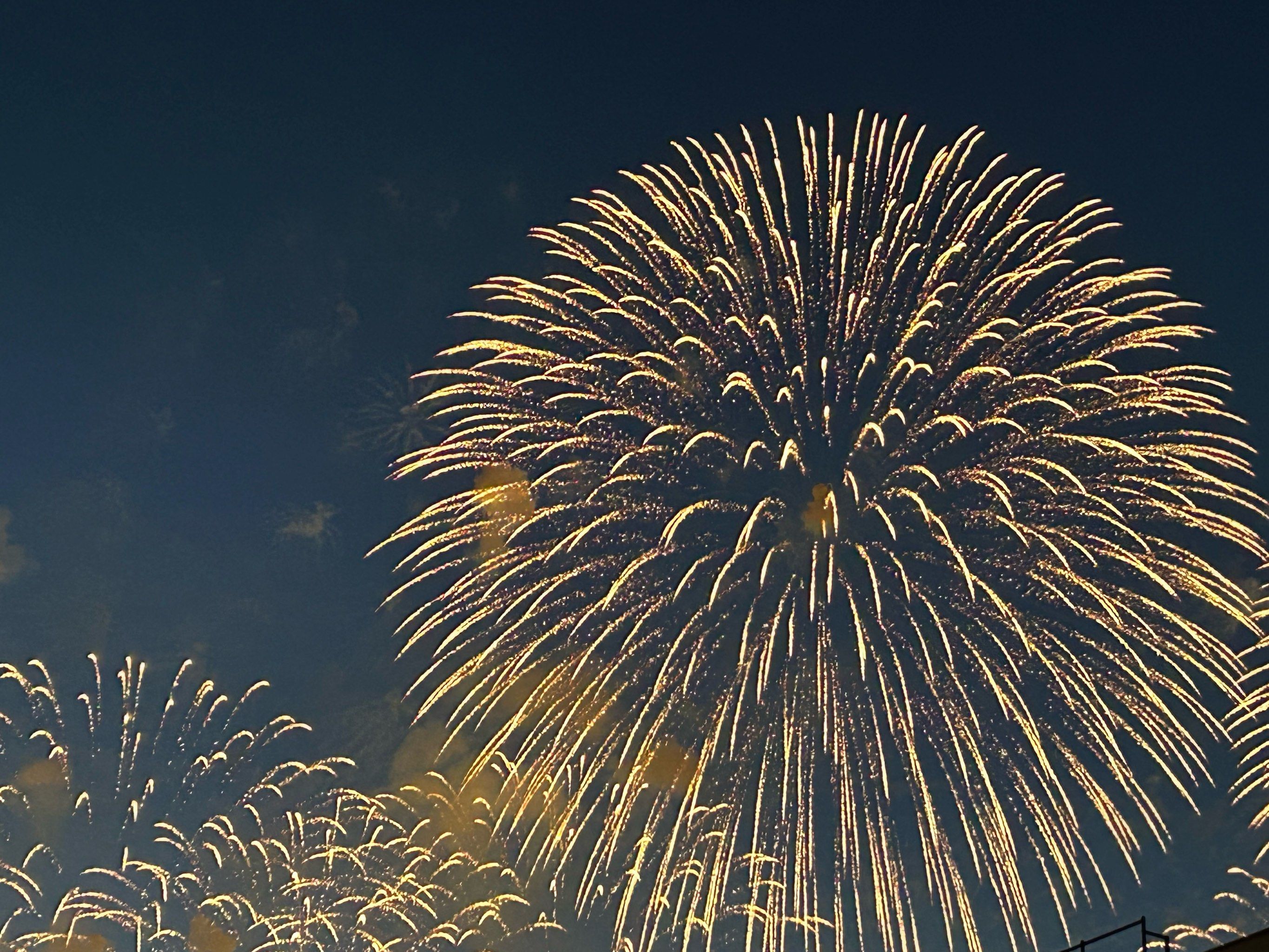烟花秀 震撼每一刻