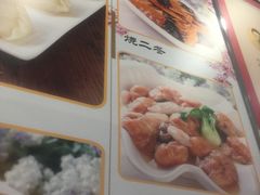 菜单-玉华台饭庄(裕中西里小区店)