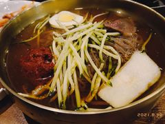 拌冷面-喇喇排骨火锅·传统韩式脊骨汤(望京西园总店)