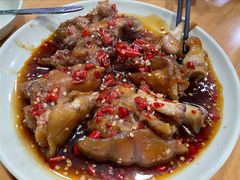 微辣辛辣猪蹄-贤花饭店(城阳店)