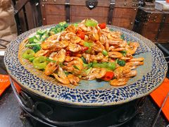 -四海一家自助餐(益田假日广场店)