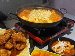 -chicken plus韩国炸鸡(城阳店)