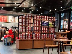 大堂-星巴克(成都锦里店)