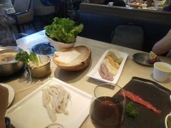 -海上明月海鲜火锅 鲜切牛肉